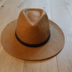 Brixton Pacific straw fedora
